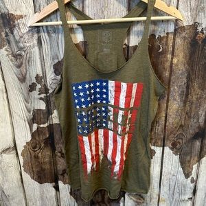 “Worth defending” Born Primitive medium tank